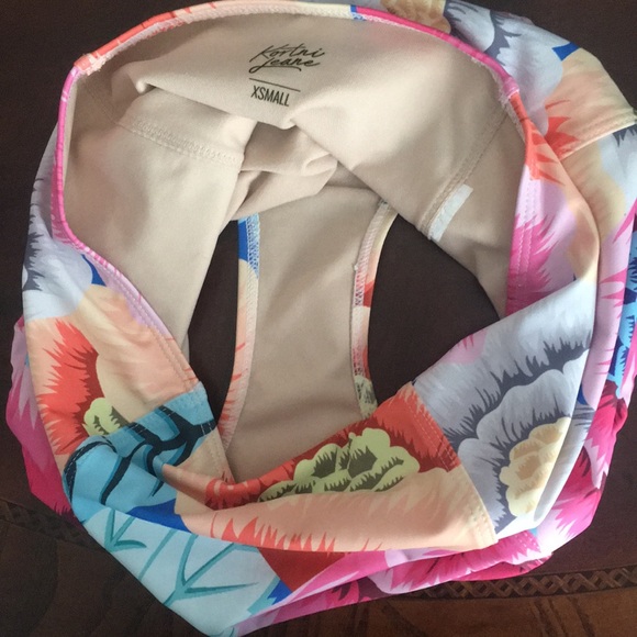 Sold Eeuc oversized floral extended high waist - Picture 3 of 4